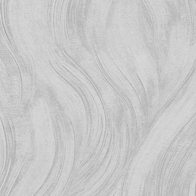 Papier peint graphique Opus gris 