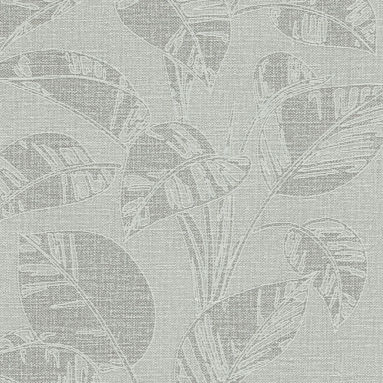 Blättermotivtapete Opus grün 