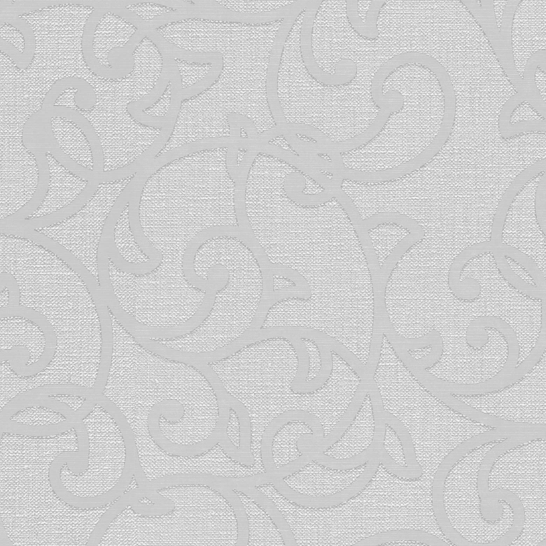 Ornamenttapete Opus grau 