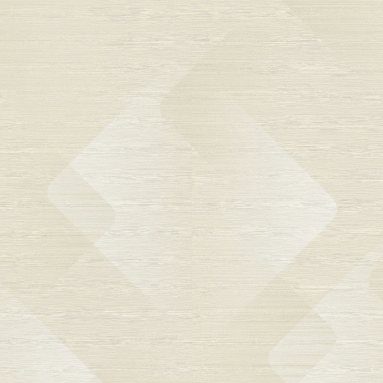 Papel pintado gráfico Elysium crema 