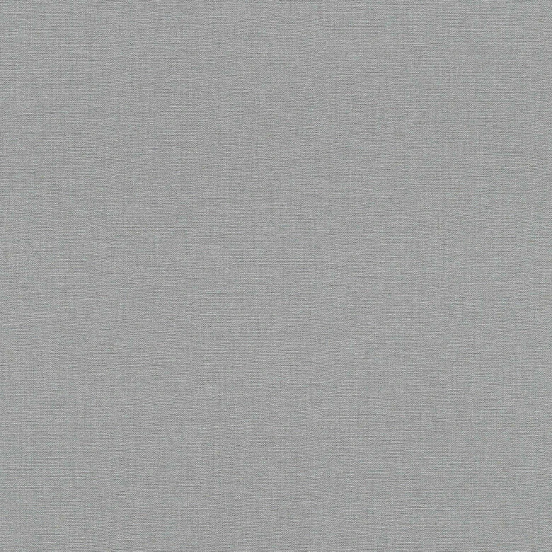 Vliestapete, Unitapete Secret Garden grau 