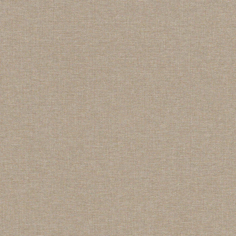 Vliestapete, Unitapete Secret Garden braun 