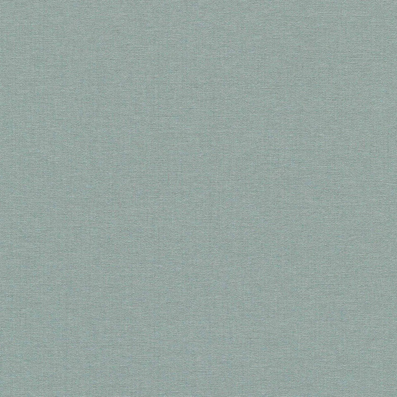 Vliestapete, Unitapete Secret Garden türkis 