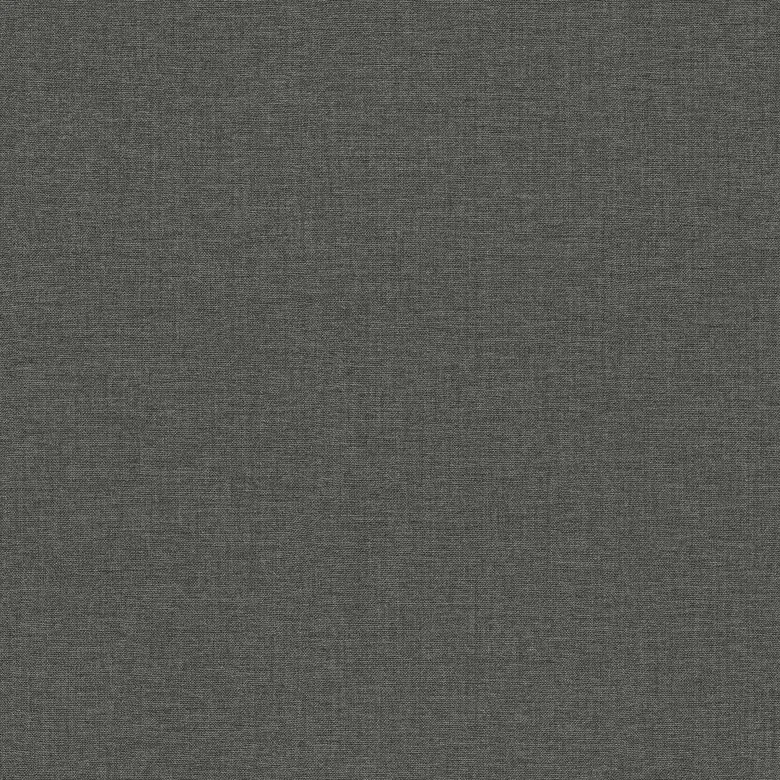 Vliestapete, Unitapete Secret Garden anthrazit 