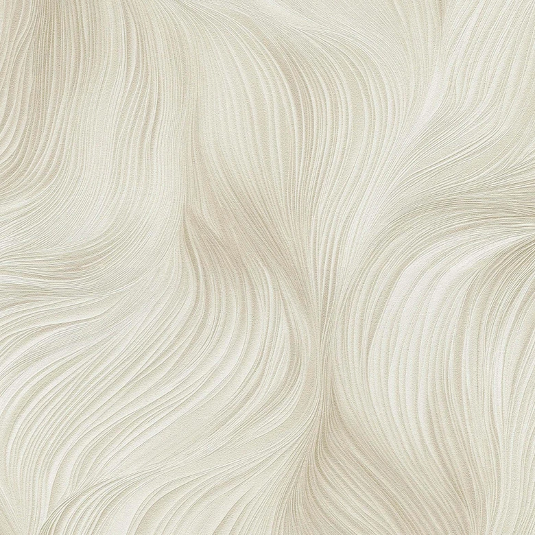 Guido Maria Kretschmer Papier peint graphique Waves of Light Fashion for Walls 5 beige 