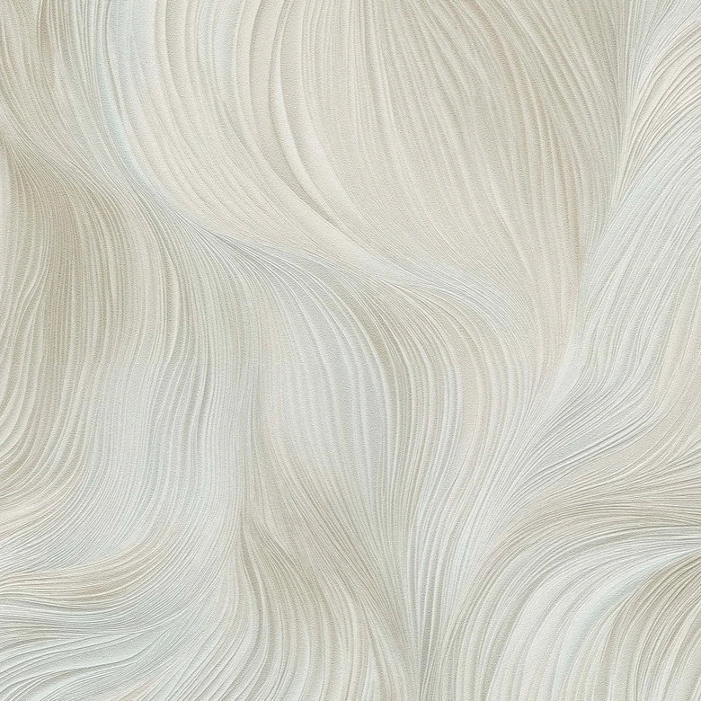 Guido Maria Kretschmer Grafiktapete Waves of Light Fashion for Walls 5 türkis 