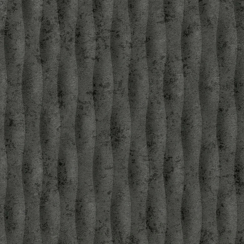 Guido Maria Kretschmer Grafiktapete Concrete Illusion Fashion for Walls 5 schwarz 