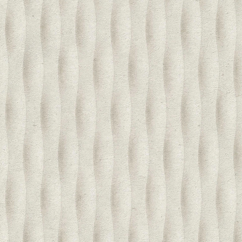 Guido Maria Kretschmer Papier peint graphique Concrete Illusion Fashion for Walls 5 taupe clair 