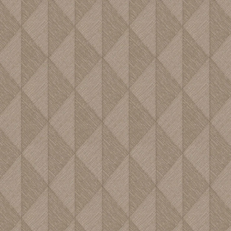 Guido Maria Kretschmer Papier peint graphique Woven Whisper Fashion for Walls 5 marron 