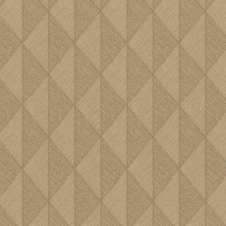 Guido Maria Kretschmer Grafiktapete Woven Whisper Fashion for Walls 5 ocker 