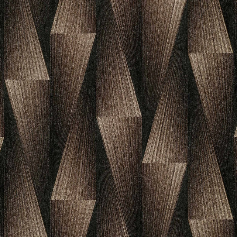Guido Maria Kretschmer Papier peint graphique Shift Fashion for Walls 5 marron 