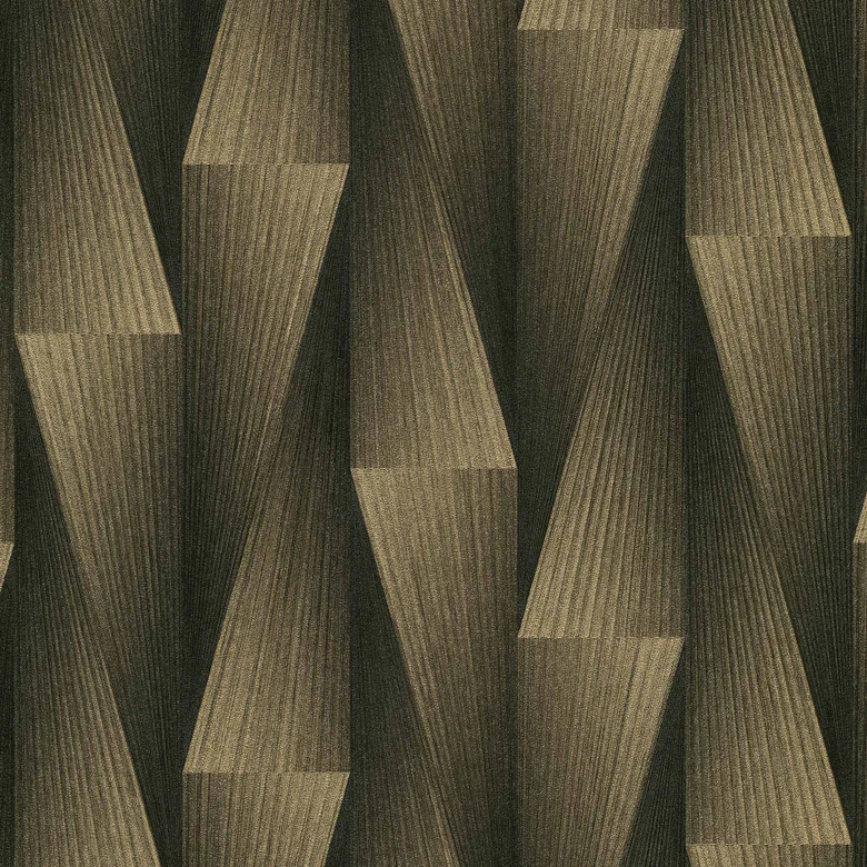 Guido Maria Kretschmer graphic wallpaper Shift Fashion for Walls 5 black 