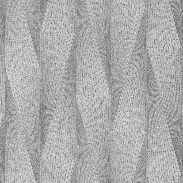 Guido Maria Kretschmer Papier peint graphique Shift Fashion for Walls 5 gris clair 