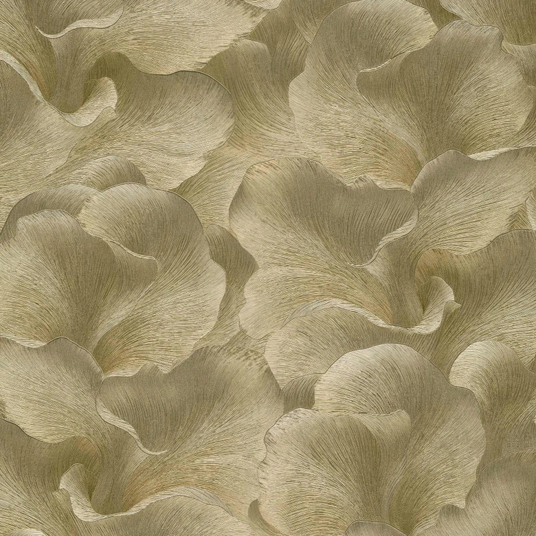 Guido Maria Kretschmer papel pintado motivo floral Floral Glow Fashion para pared 5 oro 