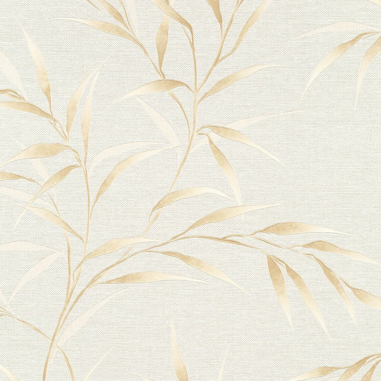 Guido Maria Kretschmer tapet med bladmotiv Yamato Fashion for Walls 5 beige 