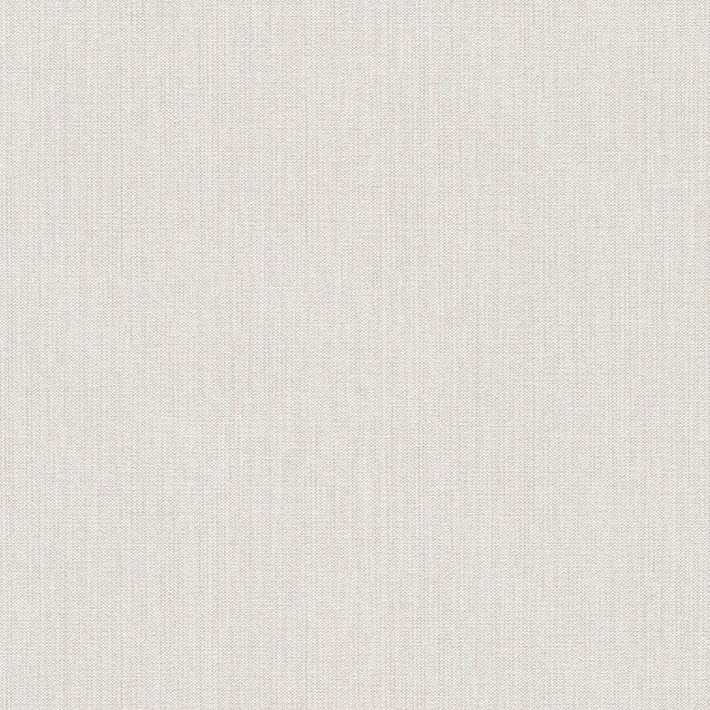 Tapete aus Vlies Uni Beige in Leinenoptik dezent modern für zeitlose Wohnräume 