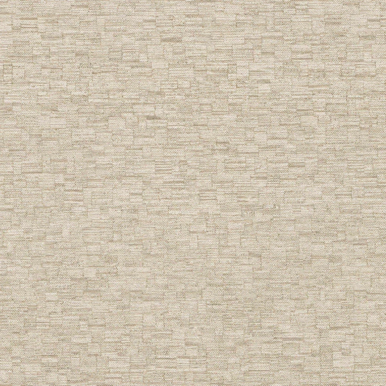 Papier peint intissé beige gris avec fine structure tissée discrètement moderne intemporel 