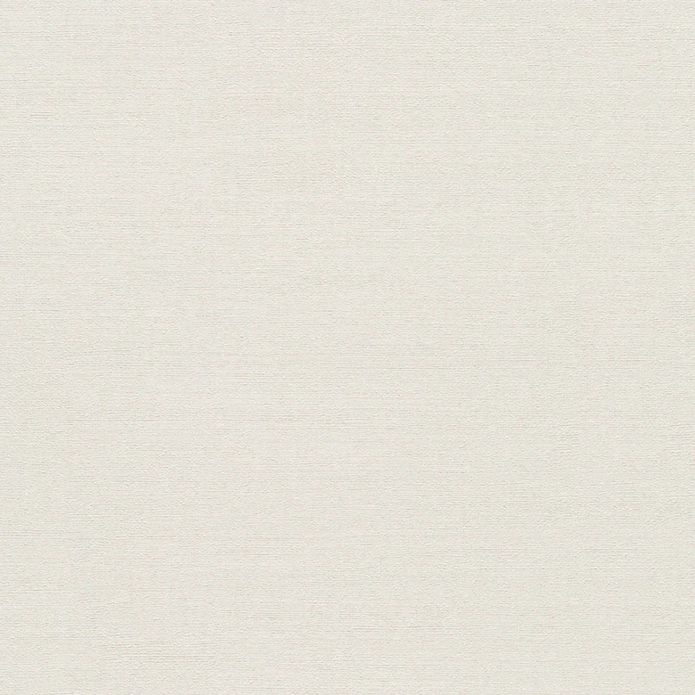 Vliestapete Uni Creme mit feiner Leinenstruktur dezent modern und zeitlos elegant 