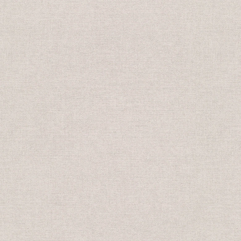 Non-woven tapet plain greige med fin linnestruktur, subtilt modern och tidlöst elegant 