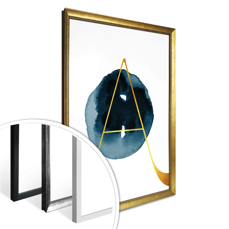 Poster - Das goldene A 