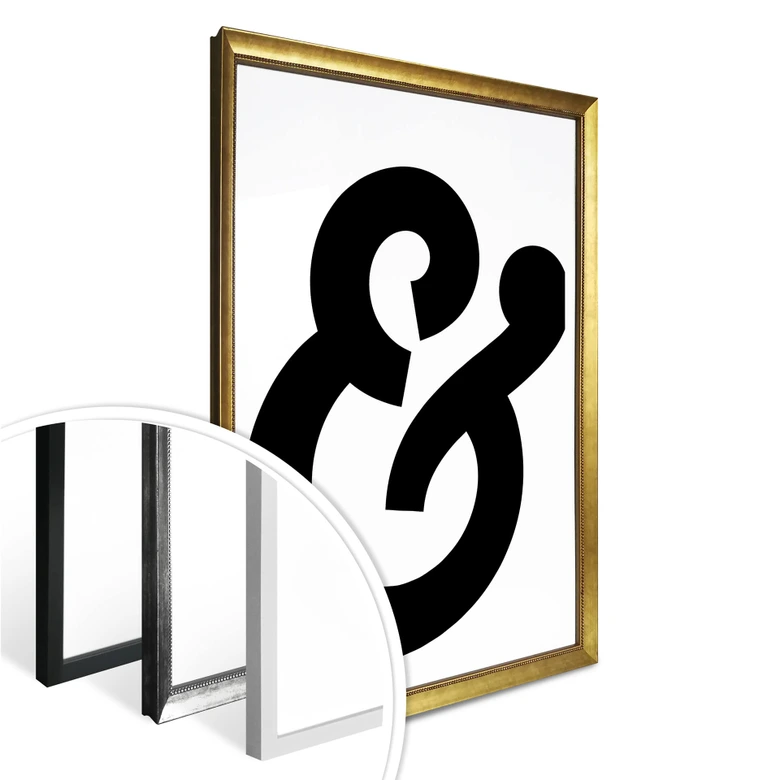 Poster Ampersand 01 