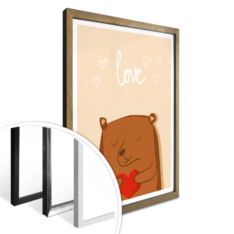 Poster - Un amour d'Ourson 