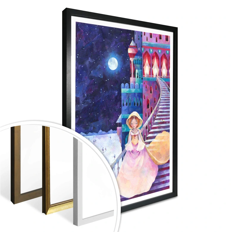 Poster Blanz - Aschenputtel 