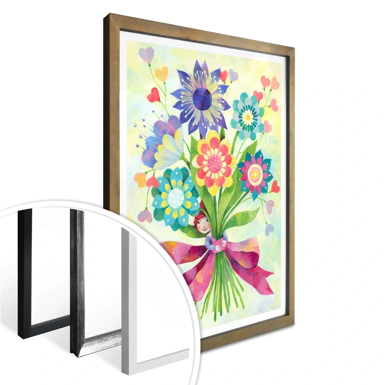 Affiche Blanz - Bouquet 