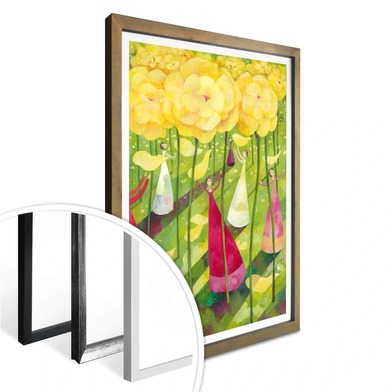 Poster Blanz - Blumenwiese 