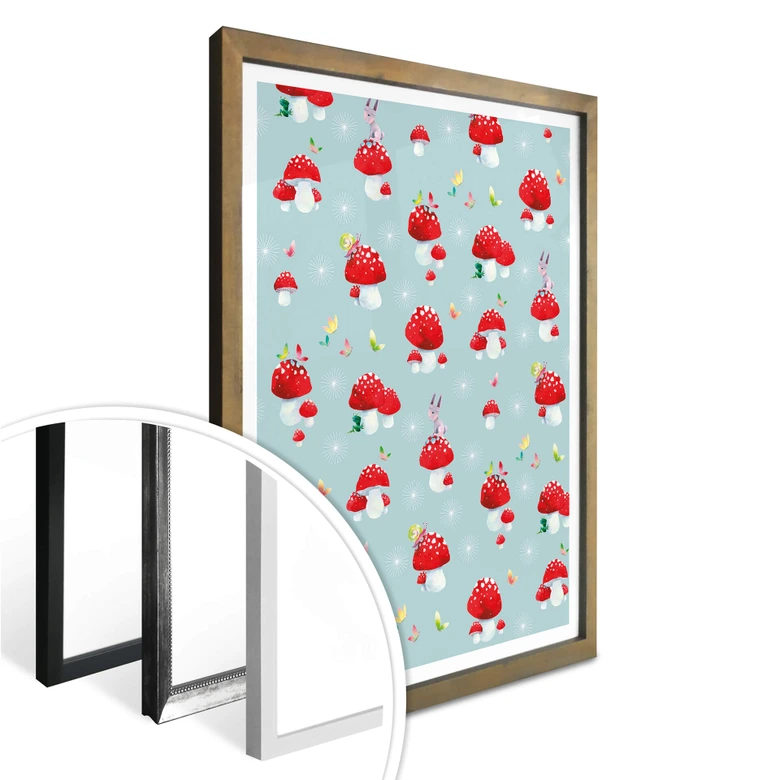 Poster Blanz - Glückspilze 