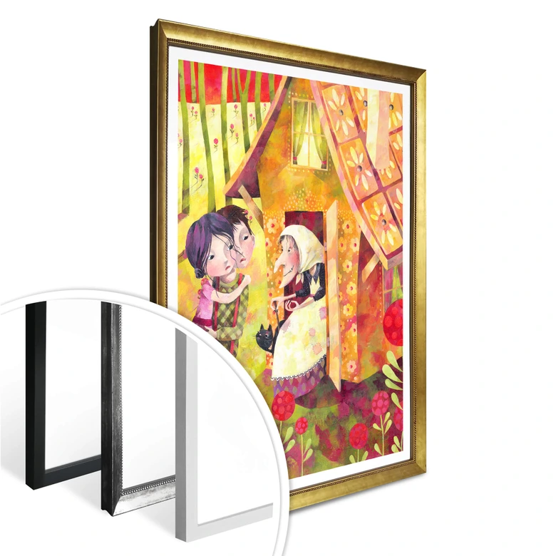 Poster Blanz - Hänsel und Gretel 