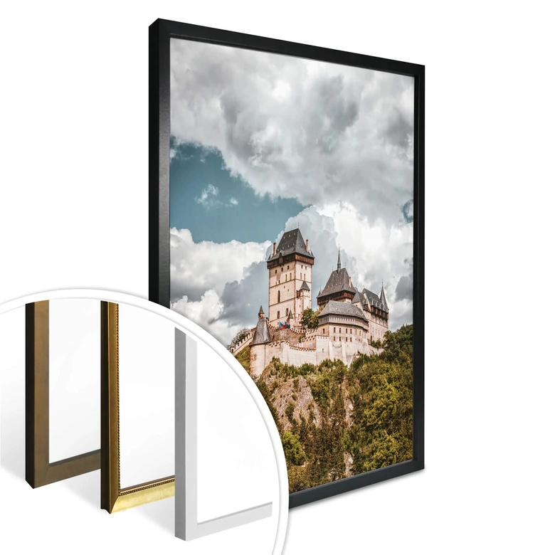Poster Burg Karlstein 