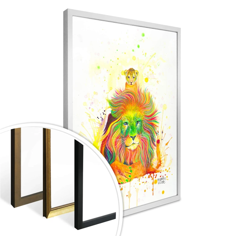 Poster Buttafly - A Kings Pride  