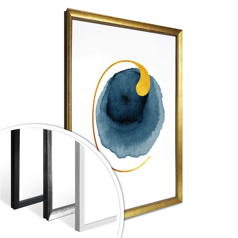 Poster – Een Gouden letter C 