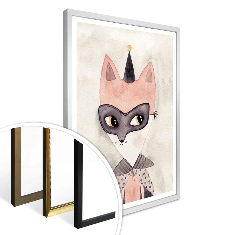 Poster Carnival Fox 