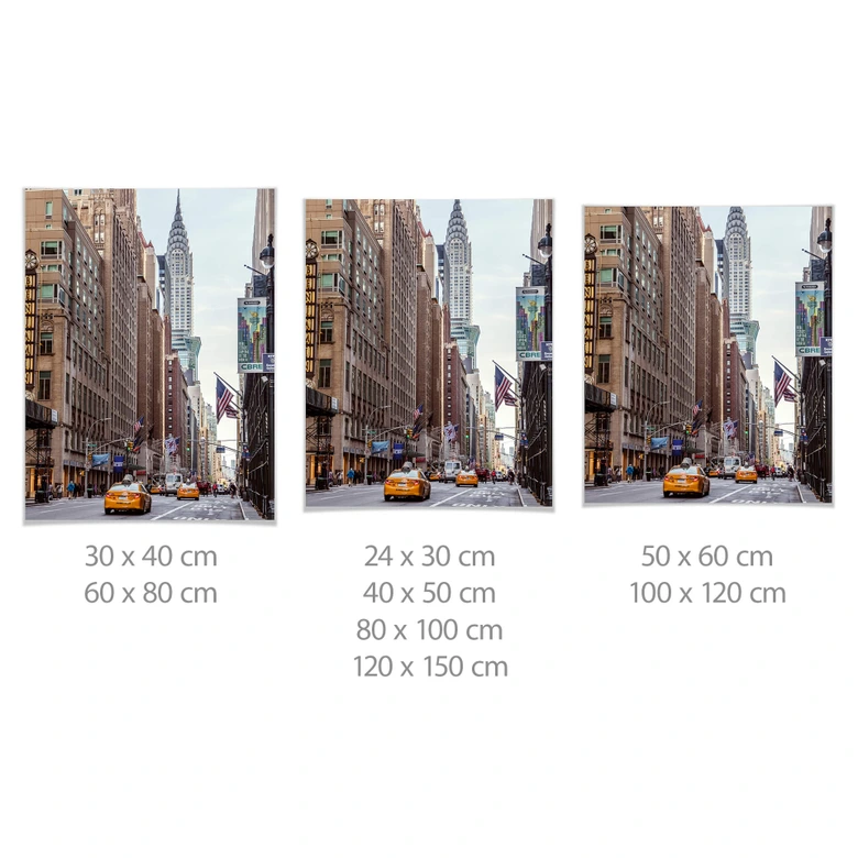 Póster Colombo - Edificio Chrysler en New York 