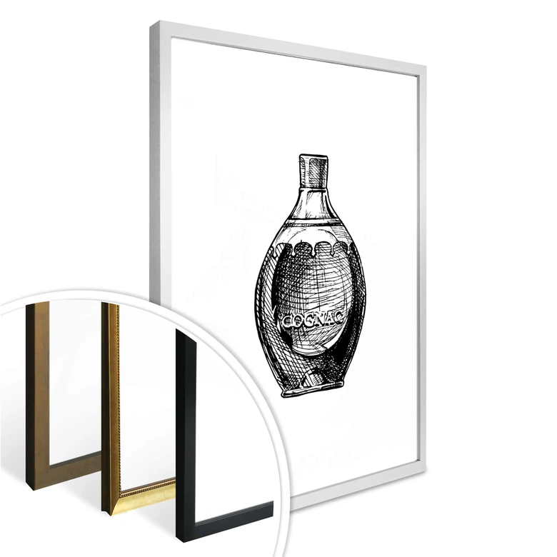 Poster Cognac 