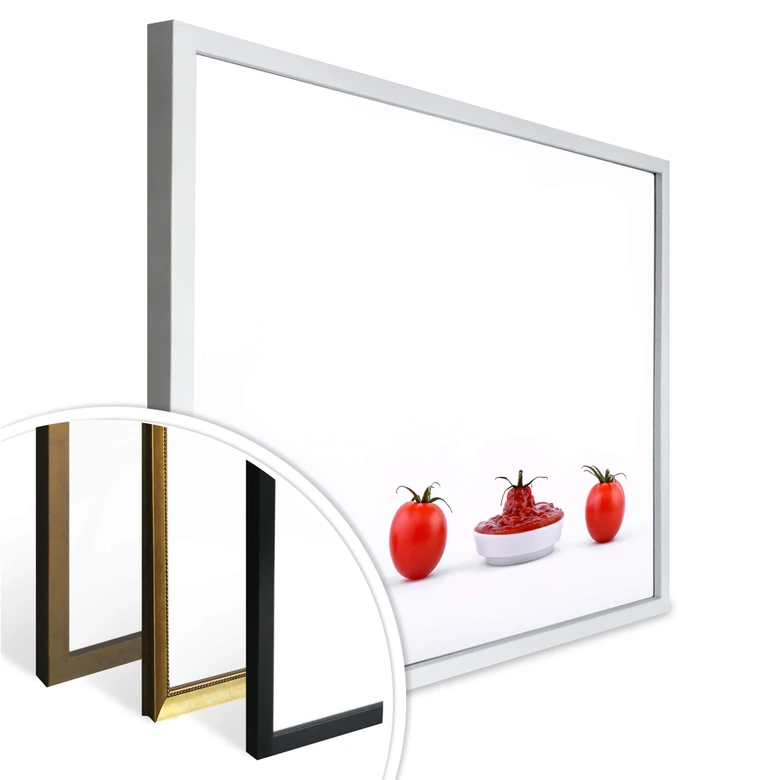 Poster Csontos - Es waren einmal vier Tomaten 
