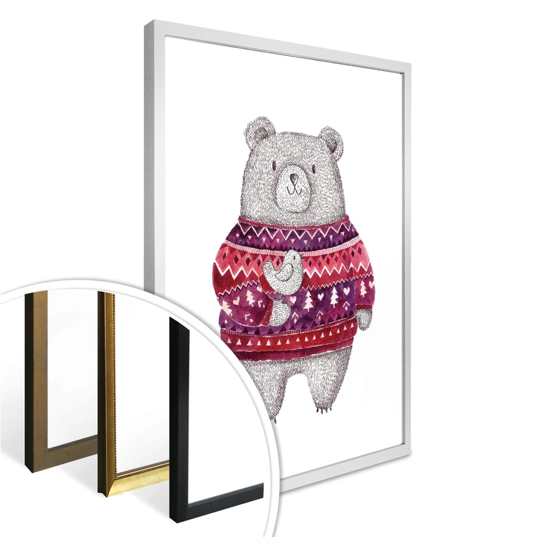 Poster Cuddly Teddy 