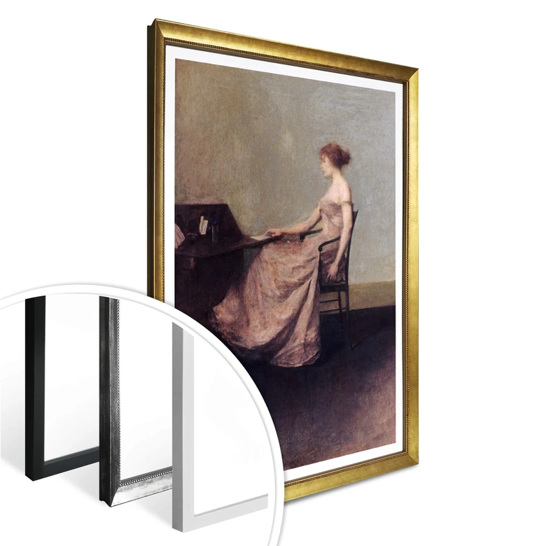 Poster Dewing - The Letter 