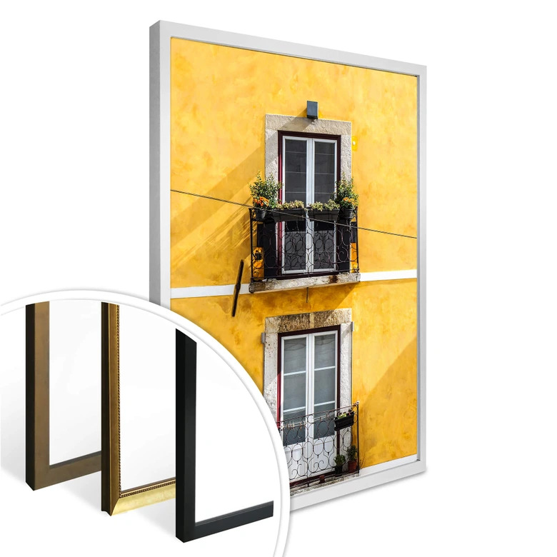 Poster - Het gele huis 