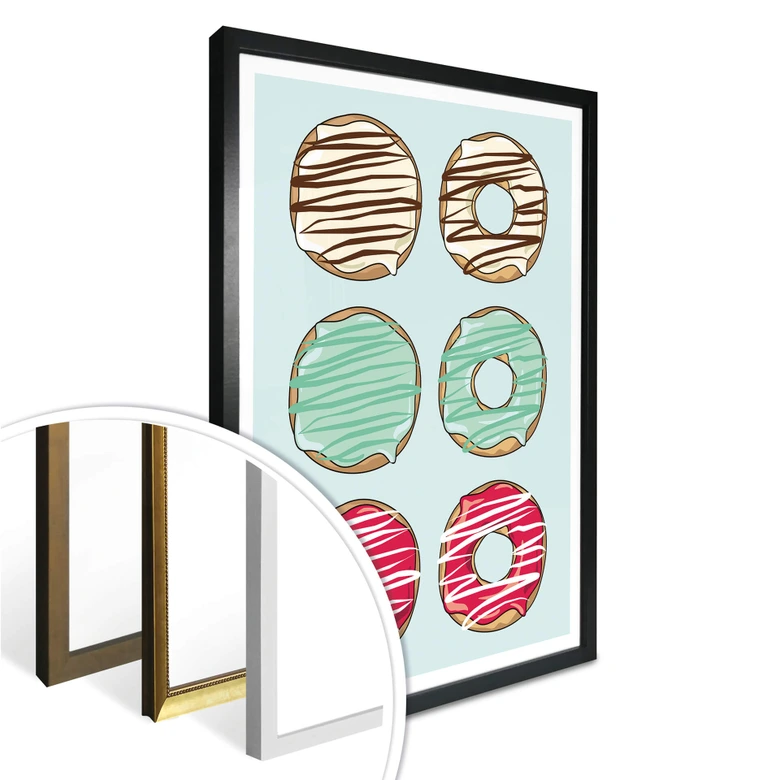 Poster Donuts 01 