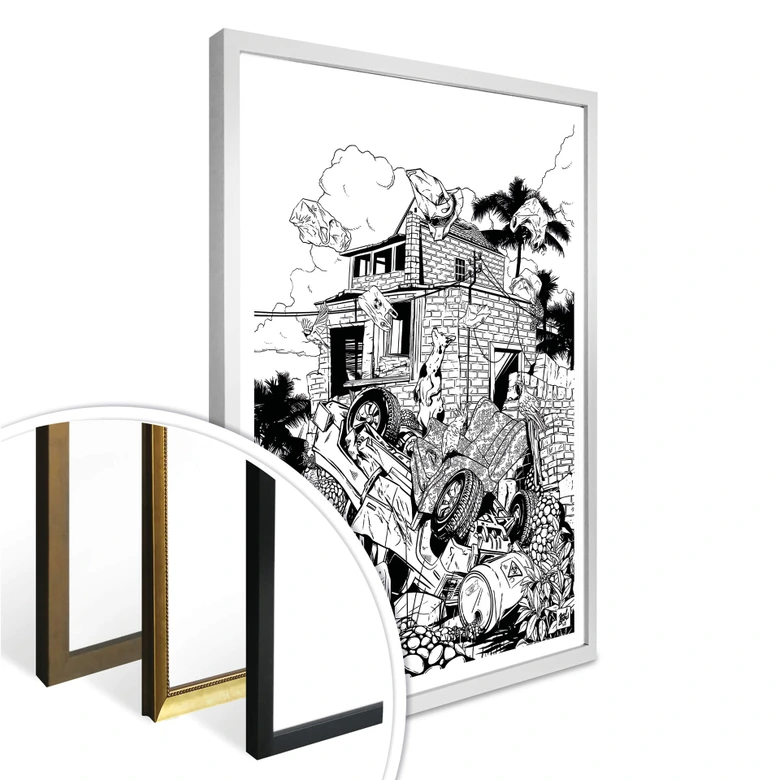 Poster Drawstore - Pickup 