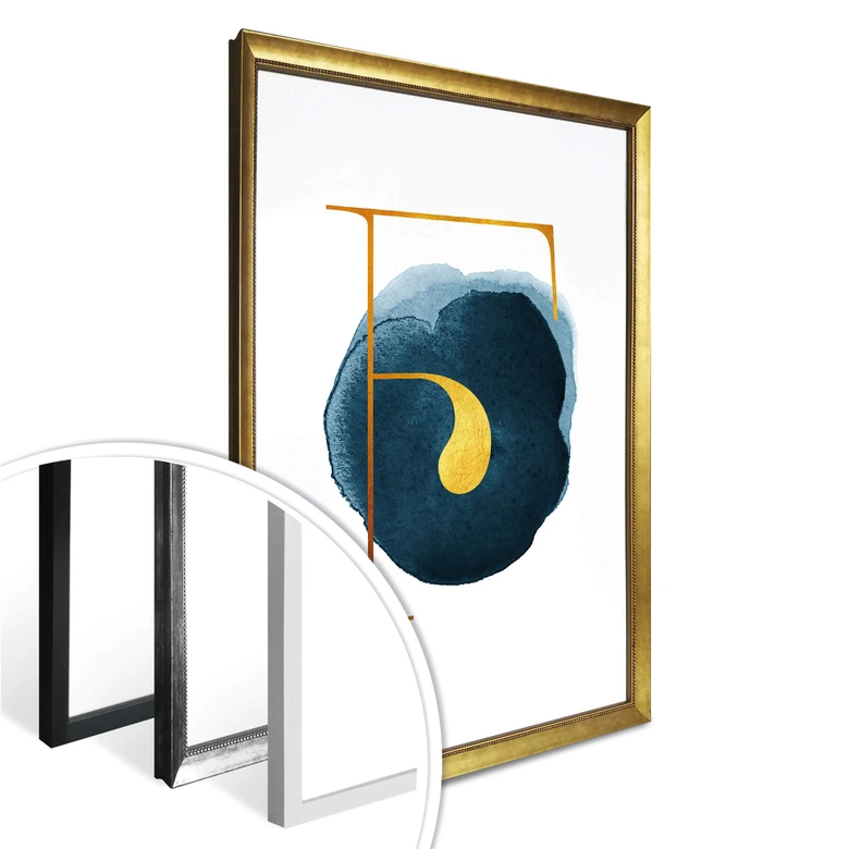 Poster - Das goldene F 