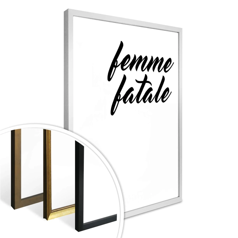 Póster Femme Fatale 