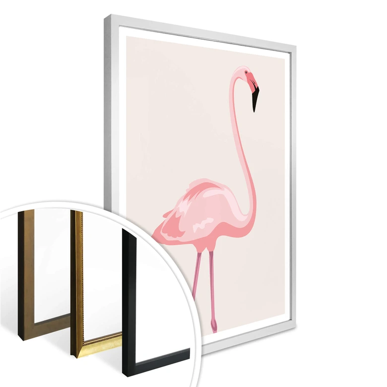 Poster Flamingo 01 