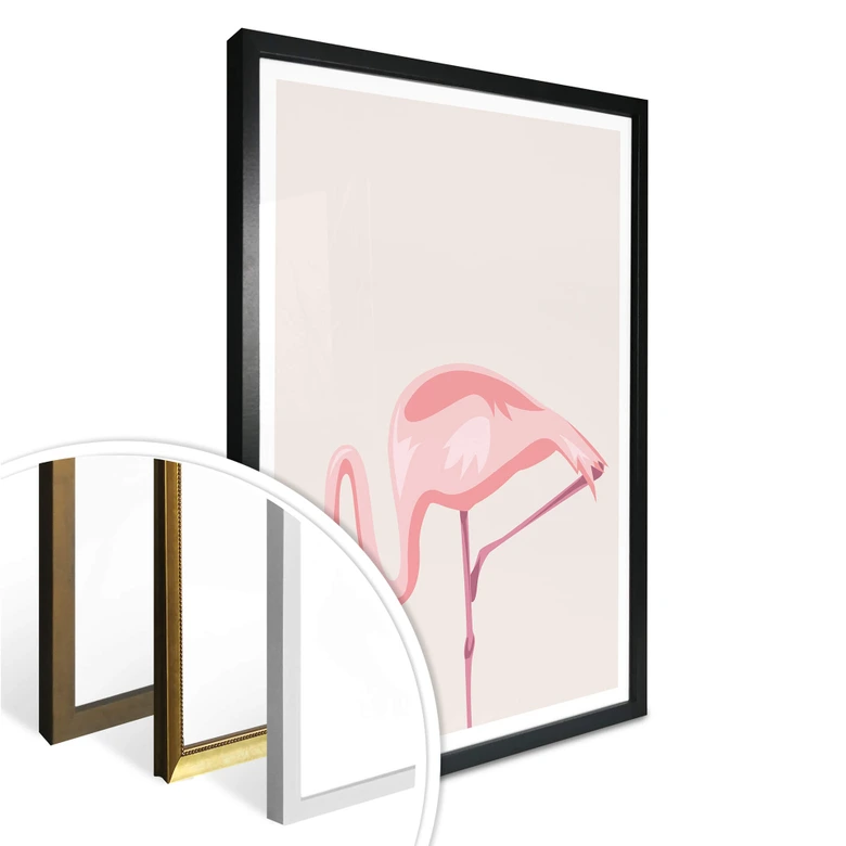 Poster Flamingo 02 