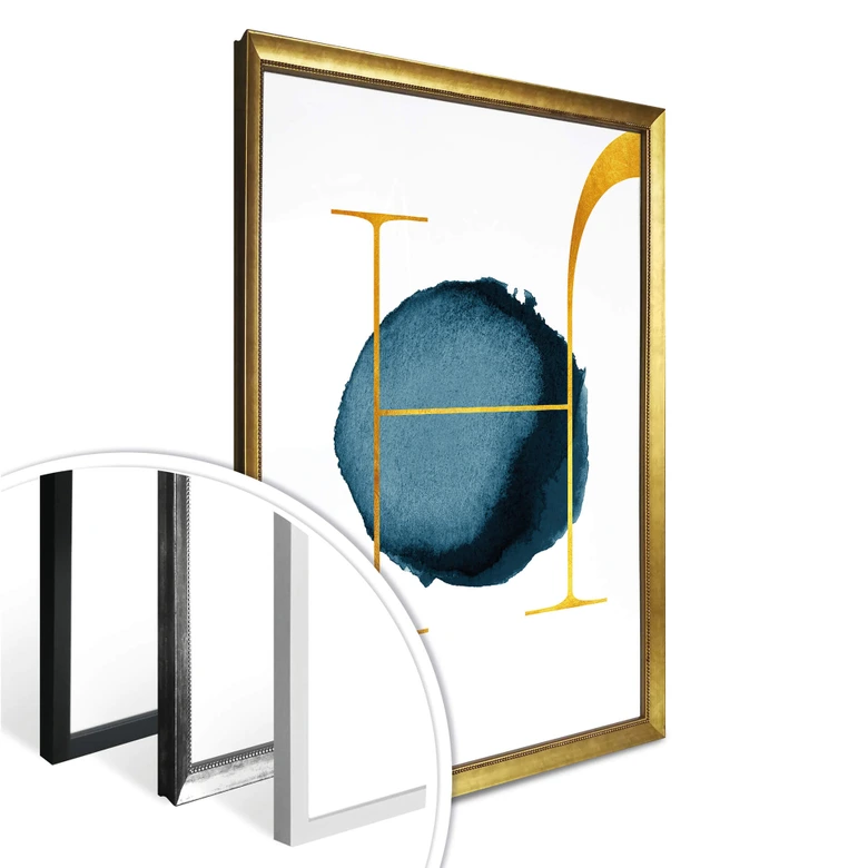 Poster - Das goldene H 