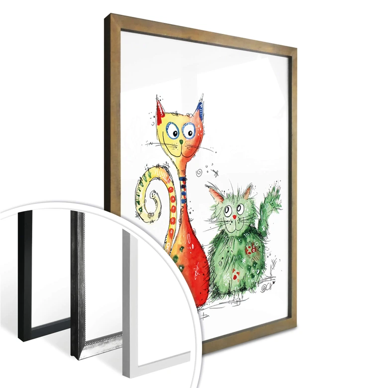 Poster Hagenmeyer – Best Friends 