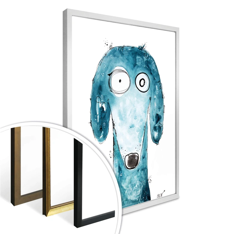 Plakat Hagenmeyer - Szalone oczy 